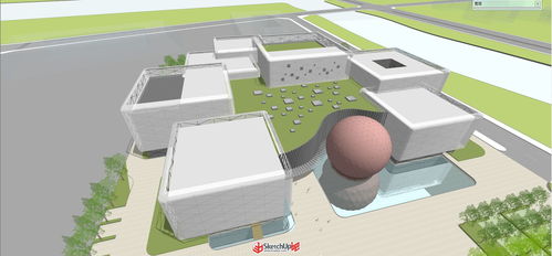 科技館SketchUp模型庫 環境科技領域的數字化展示新前沿