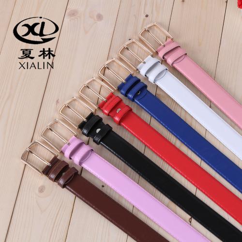 歐美時尚簡約牛皮腰帶 女士批發采購全指南，抓住清新甜美潮流商機